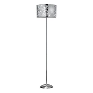 ONLI - Podna lampa BRUCE 1xE27/15W/230V mat hrom