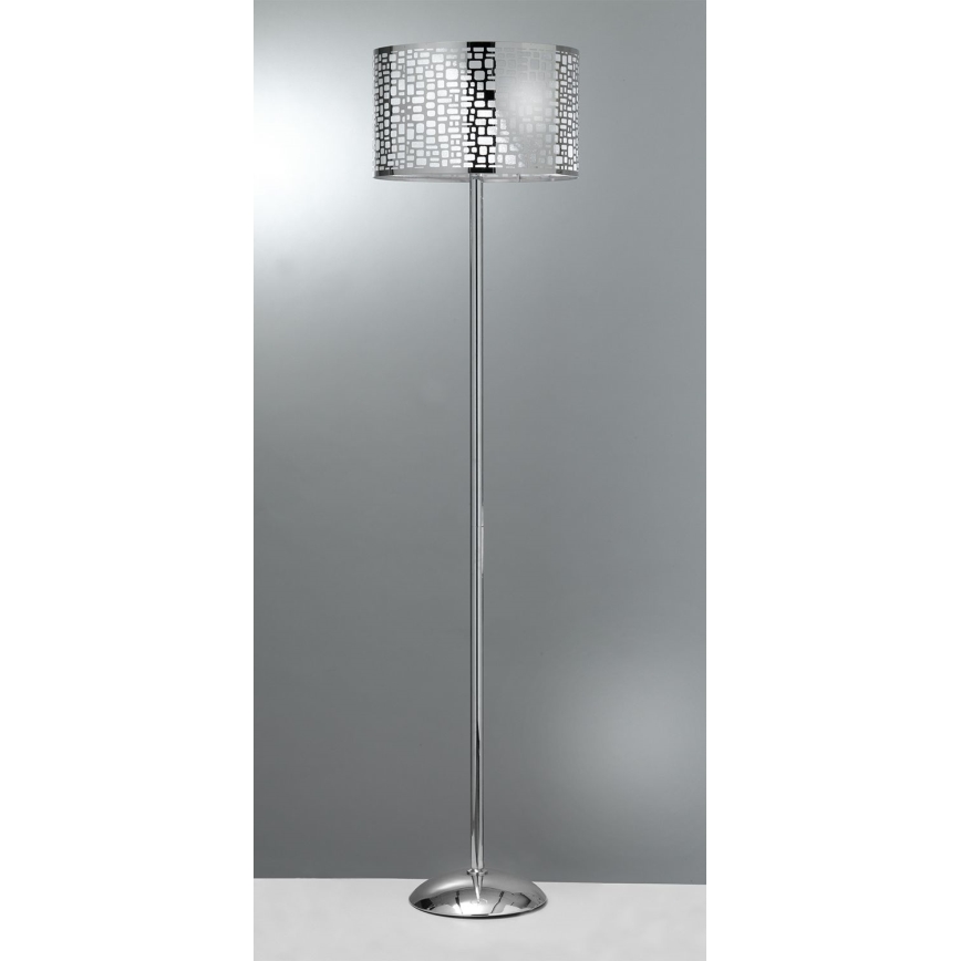 ONLI - Podna lampa BRUCE 1xE27/15W/230V mat hrom