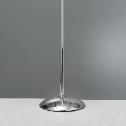 ONLI - Podna lampa BRUCE 1xE27/15W/230V mat hrom