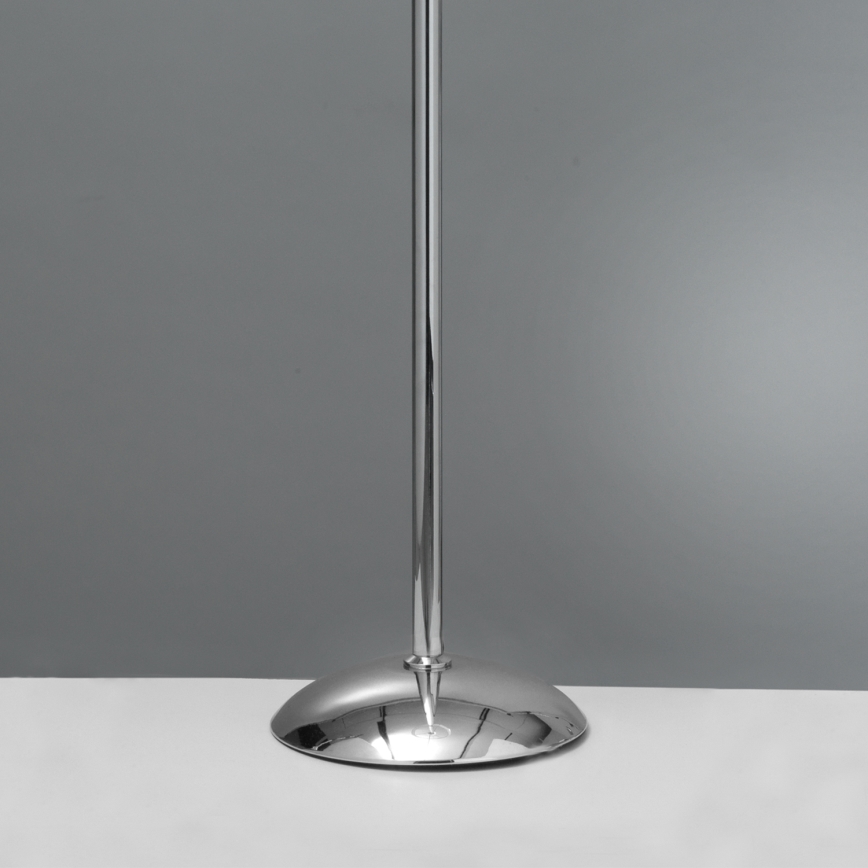 ONLI - Podna lampa BRUCE 1xE27/15W/230V mat hrom