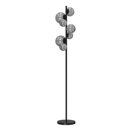 ONLI - Podna lampa PALOMA 7xG9/10W/230V crna/zadimljena