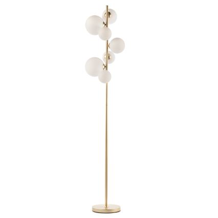 ONLI - Podna lampa PALOMA 7xG9/10W/230V zlatna