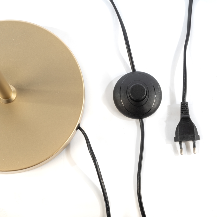 ONLI - Podna lampa PALOMA 7xG9/10W/230V zlatna