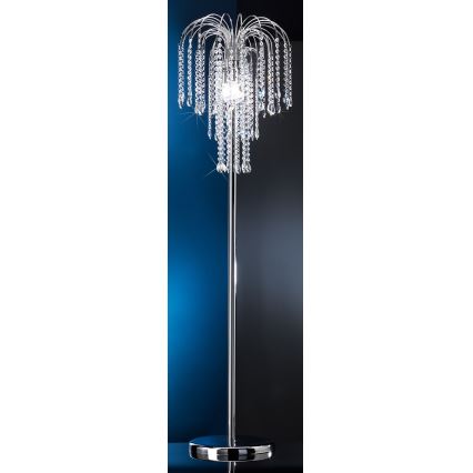 ONLI - Podna lampa PIOGGIA 3xE14/6W/230V sjajni hrom