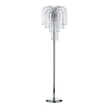 ONLI - Podna lampa PIOGGIA 3xE14/6W/230V sjajni hrom