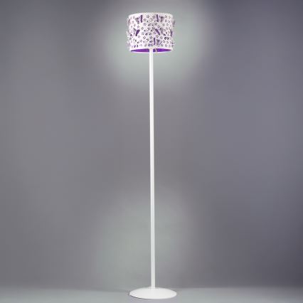 ONLI - Podna lampa TITILLA 1xE27/22W/230V ljubičasta/bela