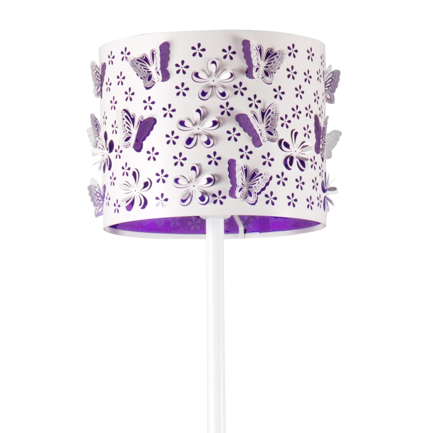 ONLI - Podna lampa TITILLA 1xE27/22W/230V ljubičasta/bela