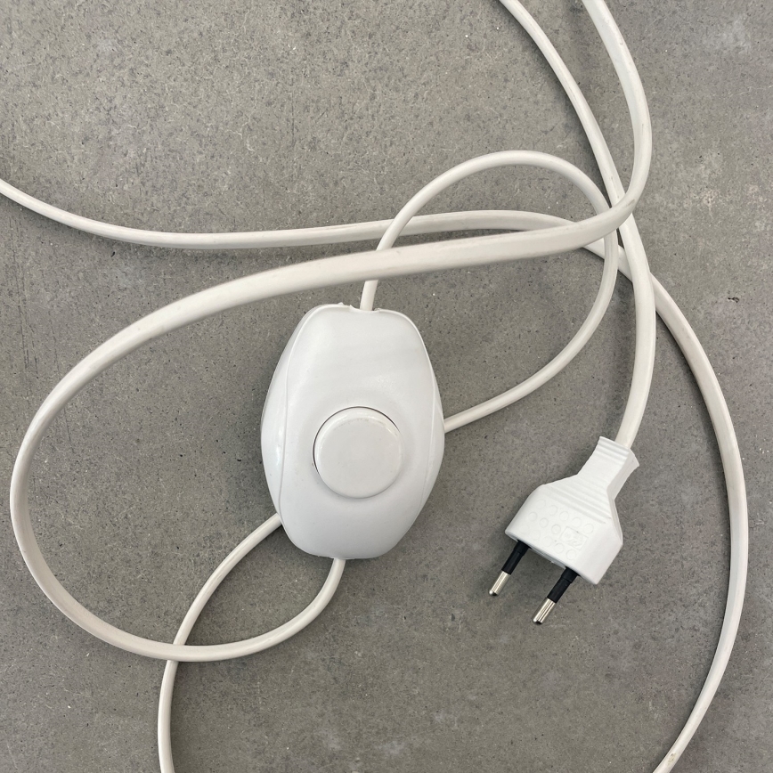 ONLI - Podna lampa TITILLA 1xE27/22W/230V ljubičasta/bela