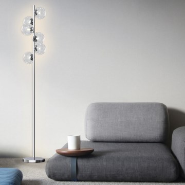 ONLI - Stojeća lampa KIMBERLY 6xG9/6W/230V sjajni hrom