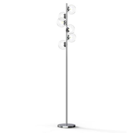 ONLI - Stojeća lampa KIMBERLY 6xG9/6W/230V sjajni hrom