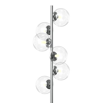 ONLI - Stojeća lampa KIMBERLY 6xG9/6W/230V sjajni hrom