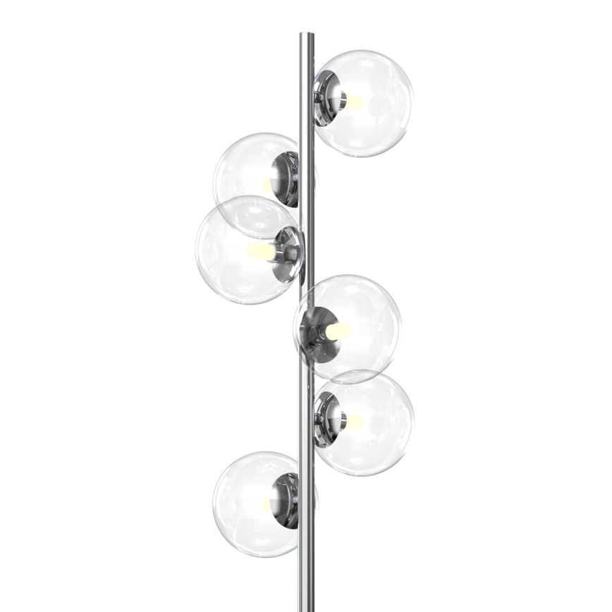 ONLI - Stojeća lampa KIMBERLY 6xG9/6W/230V sjajni hrom