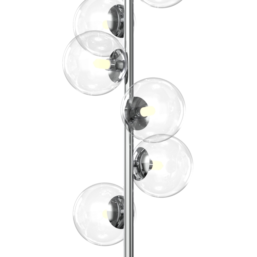 ONLI - Stojeća lampa KIMBERLY 6xG9/6W/230V sjajni hrom