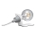 ONLI - Stolna lampa WIRE 1xE27/15W/230V siva/bela