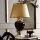ONLI - Stona lampa AMADEUS 1xE27/15W/230V 72 cm crna/zlatna