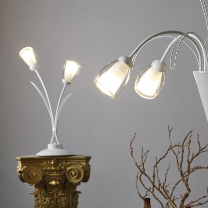 ONLI - Stona lampa ANTEA 2xE14/6W/230V 60 cm