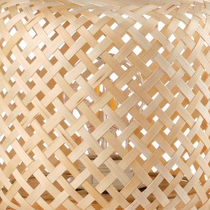ONLI - Stona lampa BAMBOO 1xE27/22W/230V bambus