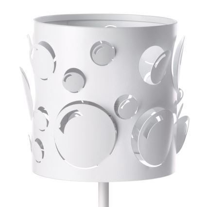 ONLI - Stona lampa BOLLICINE 1xE14/6W/230V 22 cm bela