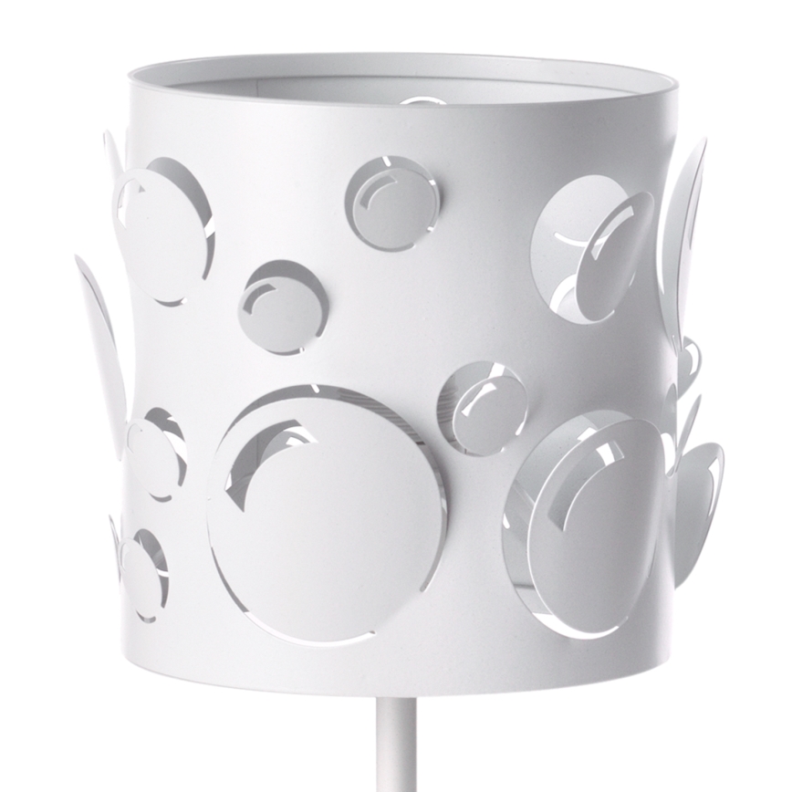 ONLI - Stona lampa BOLLICINE 1xE14/6W/230V 22 cm bela