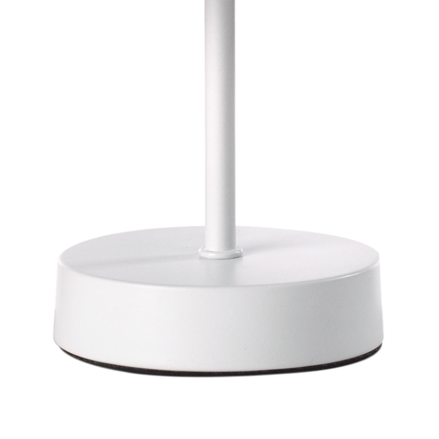 ONLI - Stona lampa BOLLICINE 1xE14/6W/230V 22 cm bela