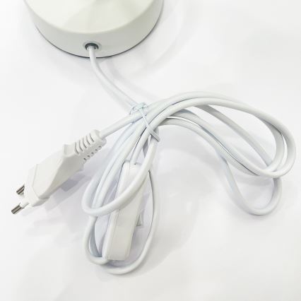 ONLI - Stona lampa BOLLICINE 1xE14/6W/230V 22 cm bela