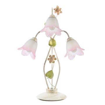 ONLI - Stona lampa BOTTON DORO 3xE14/6W/230V