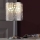 ONLI - Stona lampa BRUCE 1xE27/15W/230V 40 cm mat hrom