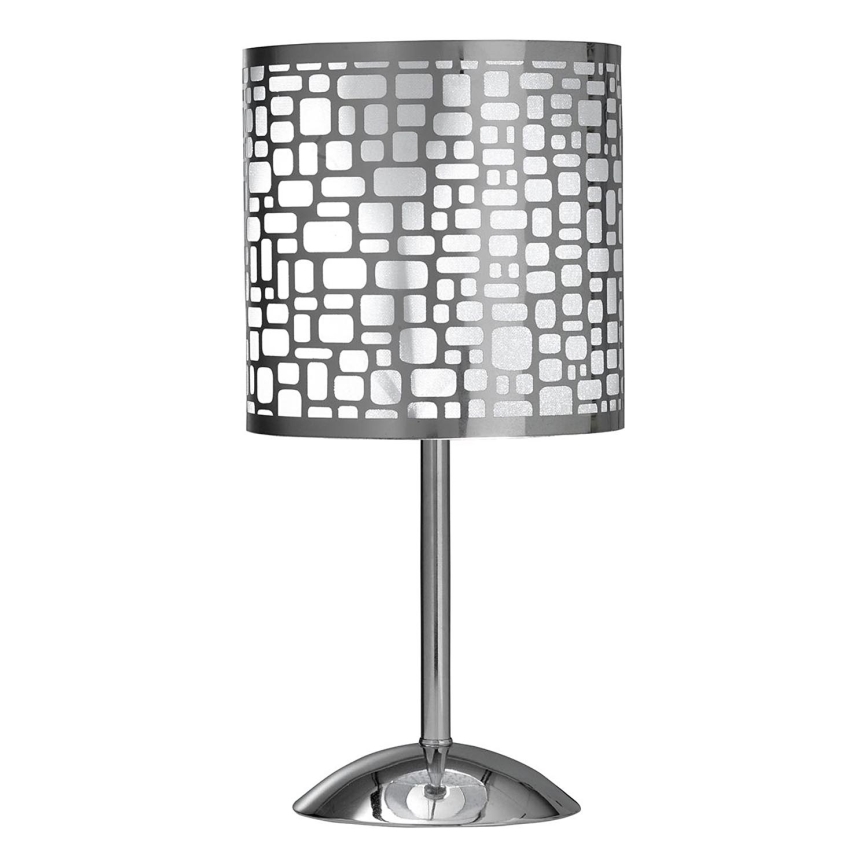 ONLI - Stona lampa BRUCE 1xE27/15W/230V 40 cm mat hrom