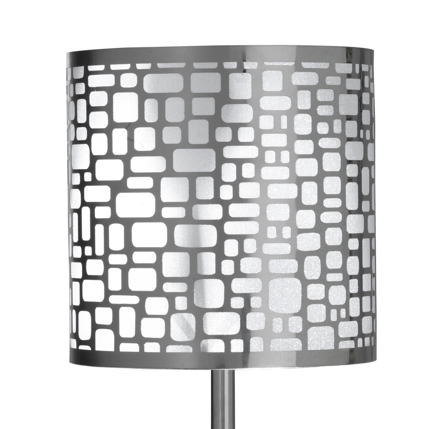 ONLI - Stona lampa BRUCE 1xE27/15W/230V 40 cm mat hrom