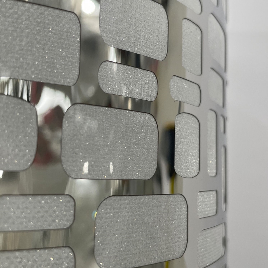 ONLI - Stona lampa BRUCE 1xE27/15W/230V 40 cm mat hrom