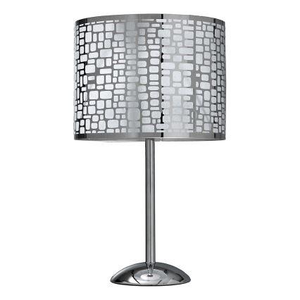 ONLI - Stona lampa BRUCE 1xE27/15W/230V 52 cm matni hrom
