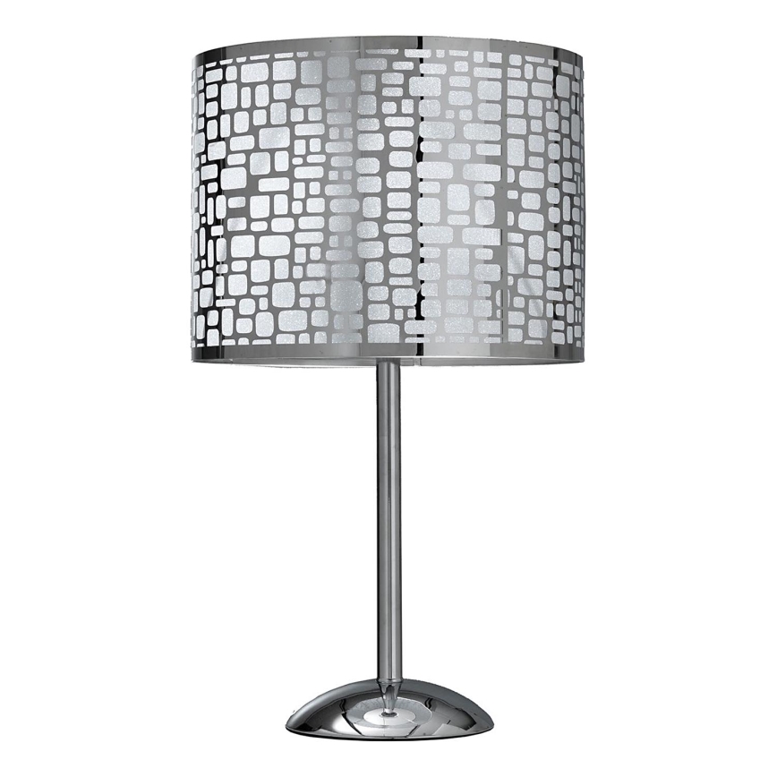 ONLI - Stona lampa BRUCE 1xE27/15W/230V 52 cm matni hrom