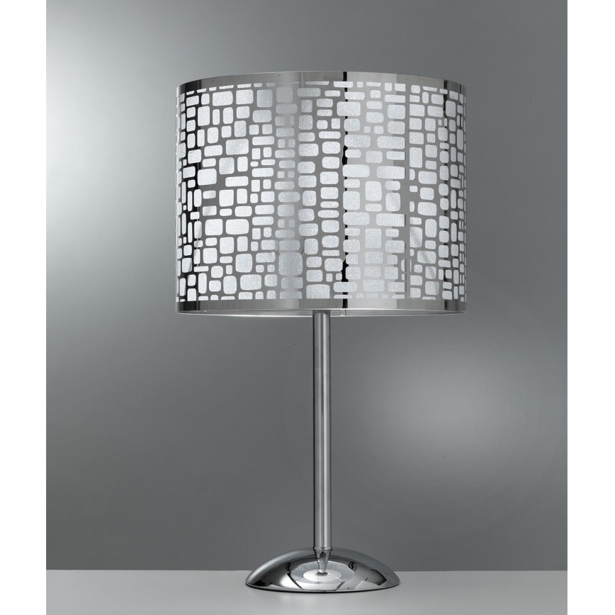 ONLI - Stona lampa BRUCE 1xE27/15W/230V 52 cm matni hrom
