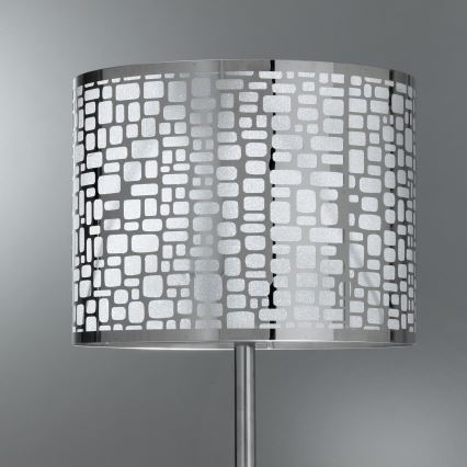 ONLI - Stona lampa BRUCE 1xE27/15W/230V 52 cm matni hrom