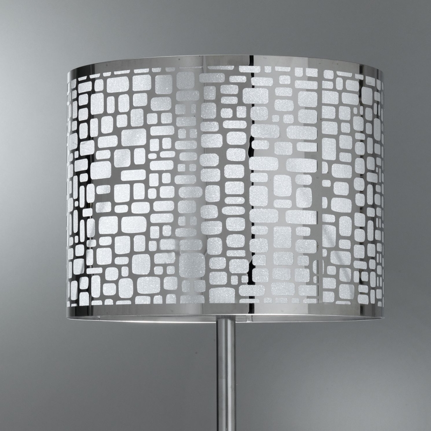 ONLI - Stona lampa BRUCE 1xE27/15W/230V 52 cm matni hrom