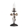 ONLI - Stona lampa CAROLINA 1xE14/6W/230V 40 cm bronzana