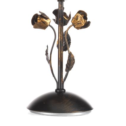 ONLI - Stona lampa CAROLINA 1xE14/6W/230V 40 cm bronzana