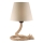 ONLI - Stona lampa CORDA 1xE27/22W/230V 32 cm bež