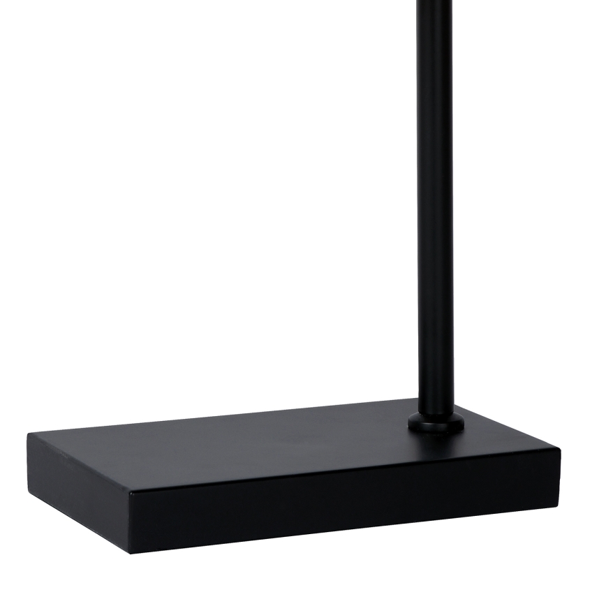 ONLI - Stona lampa CROSS 1xE27/22W/230V crna/mesing