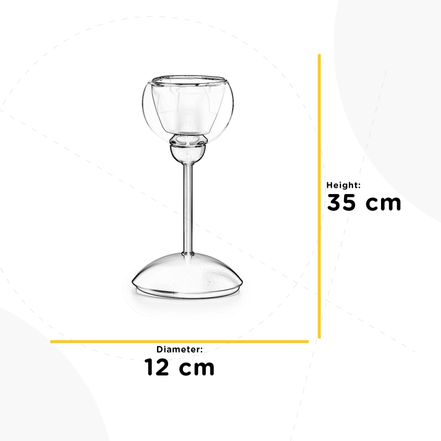 ONLI - Stona lampa DENVER 1xE27/22W/230V