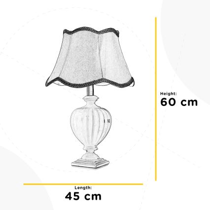 ONLI - Stona lampa DESY 1xE27/22W/230V 60 cm