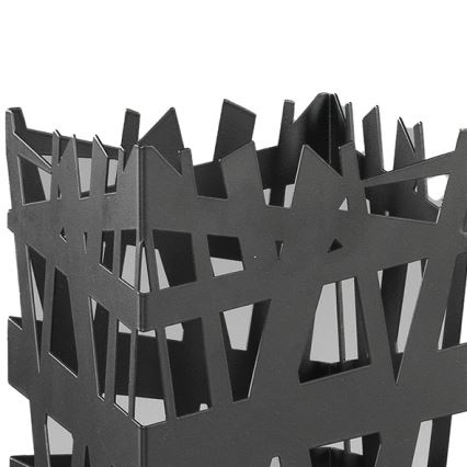 ONLI - Stona lampa FORESTA 1xE27/15W/230V 29 cm crna