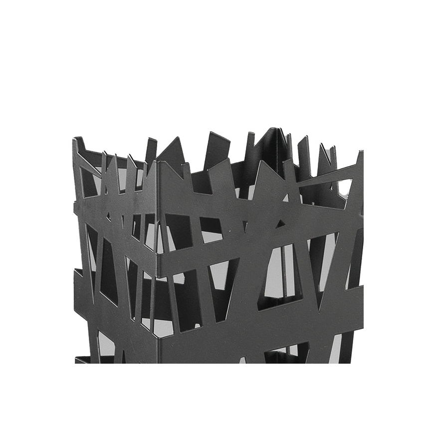 ONLI - Stona lampa FORESTA 1xE27/15W/230V 29 cm crna