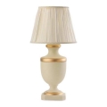 ONLI - Stona lampa IMPERIALE 1xE27/22W/230V 56 cm bež