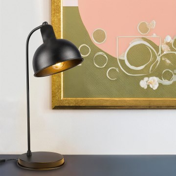 ONLI - Stona lampa ISTANBUL 1xE27/22W/230V 50 cm crna