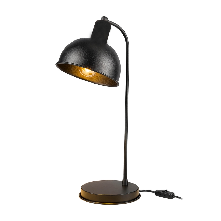 ONLI - Stona lampa ISTANBUL 1xE27/22W/230V 50 cm crna