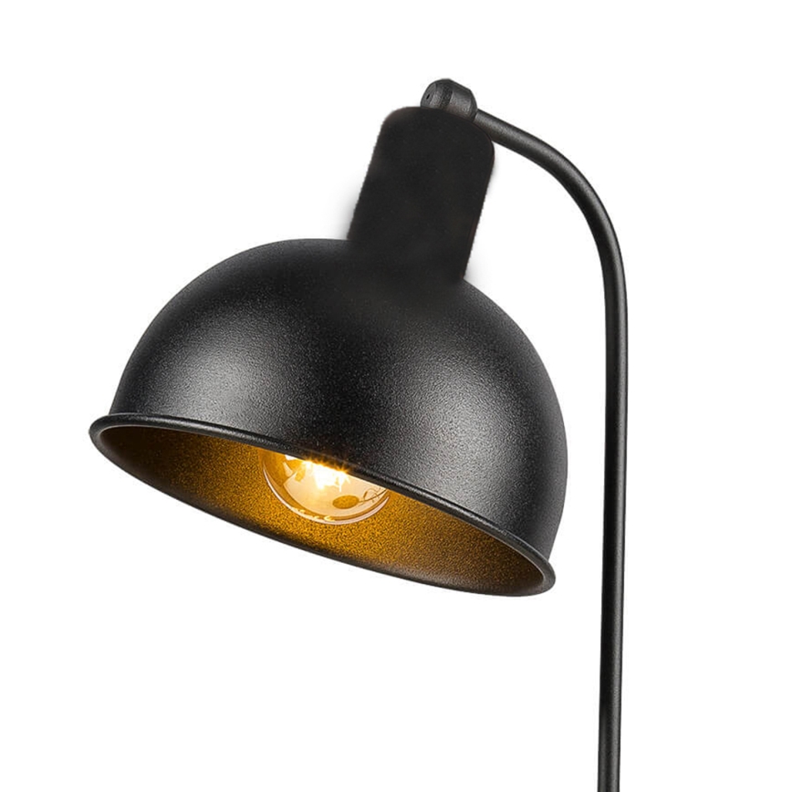 ONLI - Stona lampa ISTANBUL 1xE27/22W/230V 50 cm crna