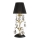 ONLI - Stona lampa KAREN 1xE14/6W/230V zlatna