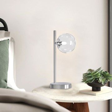 ONLI - Stona lampa KIMBERLY 1xG9/6W/230V 35 cm sjajni hrom