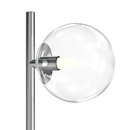 ONLI - Stona lampa KIMBERLY 1xG9/6W/230V 35 cm sjajni hrom